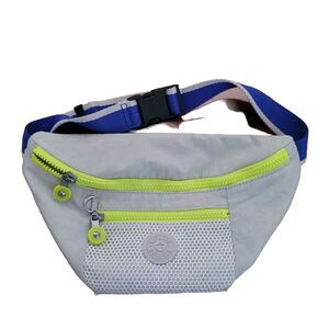 Kipling KI1255 Beach Grey Miguel Beach Waist/Fanny Bag